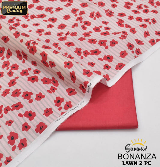 Bonanza Inspired 2-Piece Lawn Suit