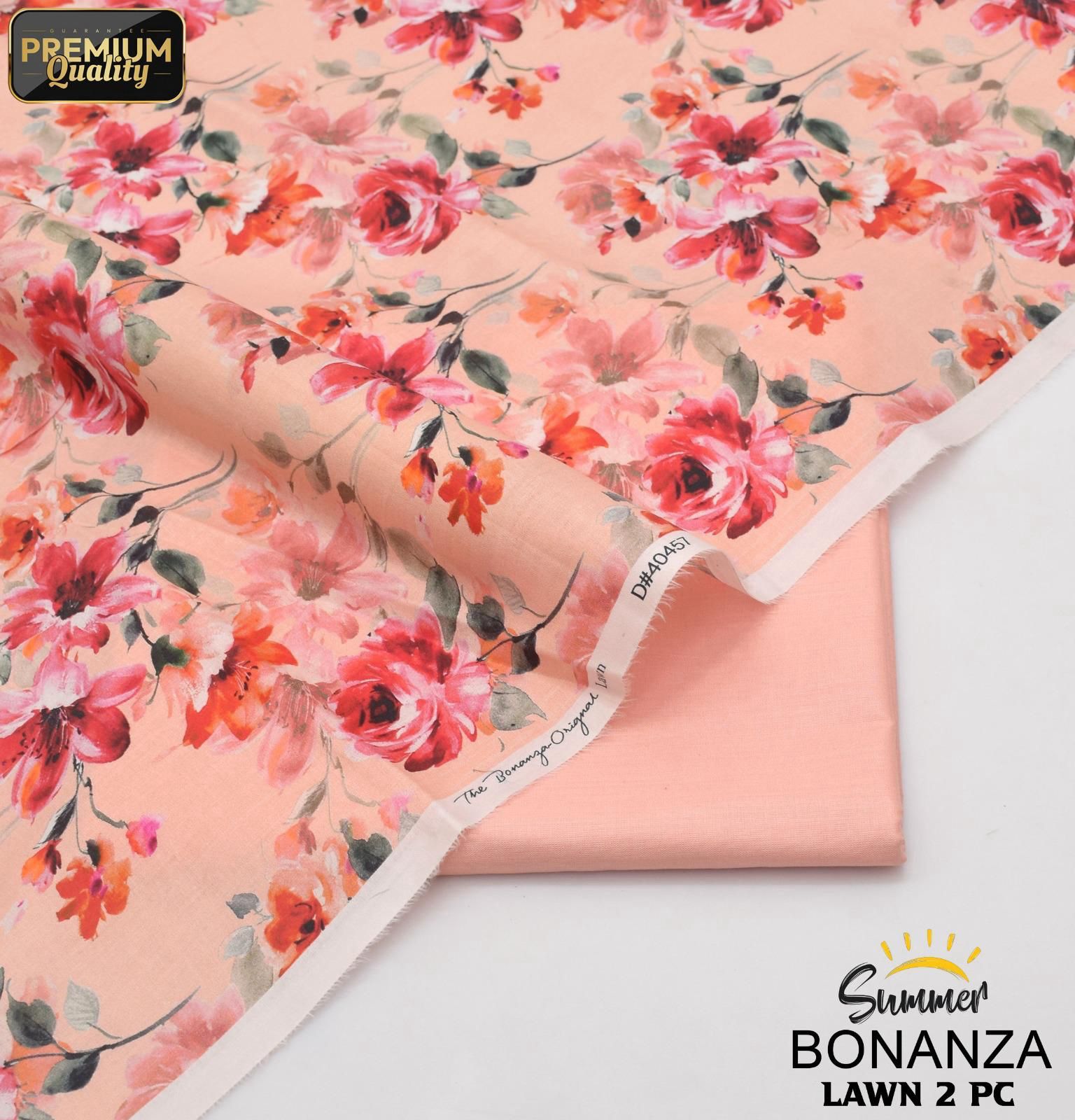 Bonanza Inspired 2-Piece Lawn Suit