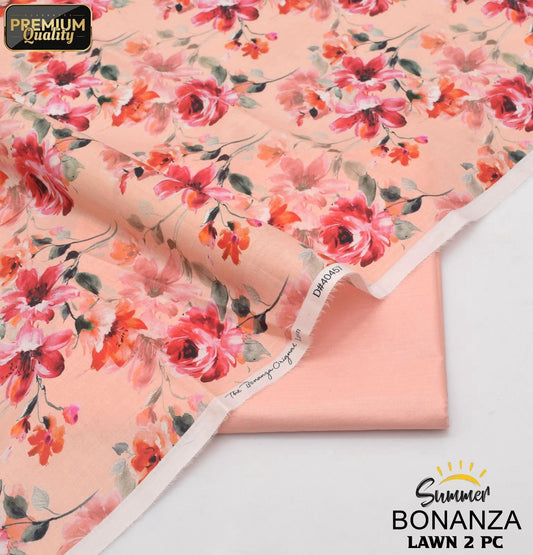 Bonanza Inspired 2-Piece Lawn Suit