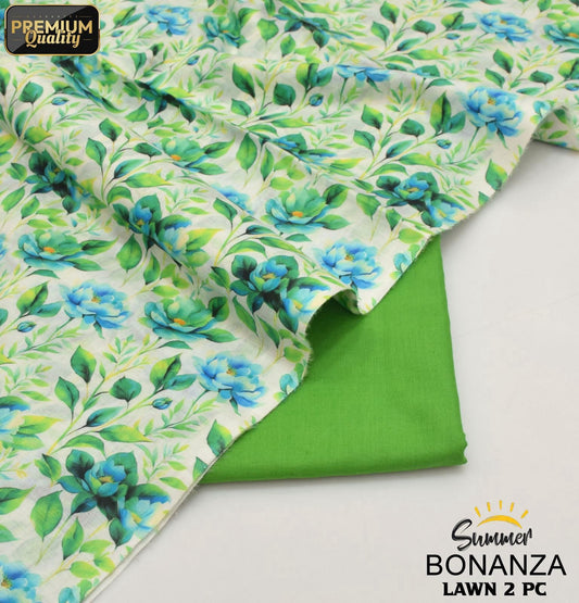 Bonanza Inspired 2-Piece Lawn Suit