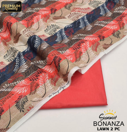 Bonanza Inspired 2-Piece Lawn Suit
