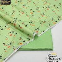 Bonanza Inspired 2-Piece Lawn Suit