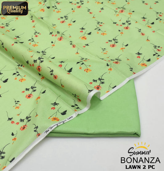 Bonanza Inspired 2-Piece Lawn Suit