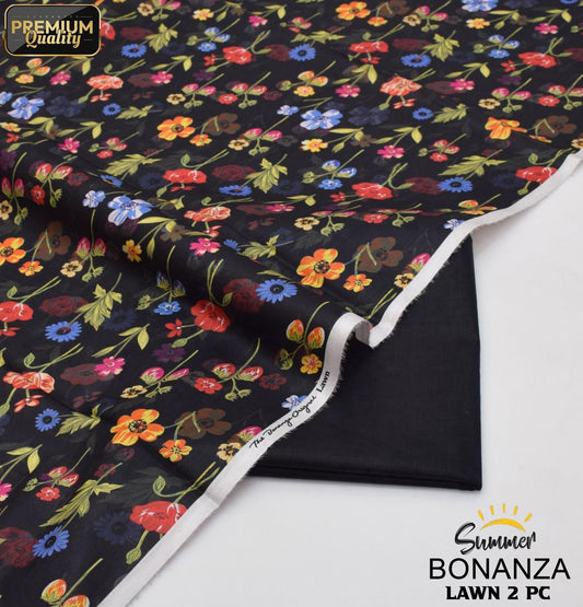 Bonanza Inspired 2-Piece Lawn Suit