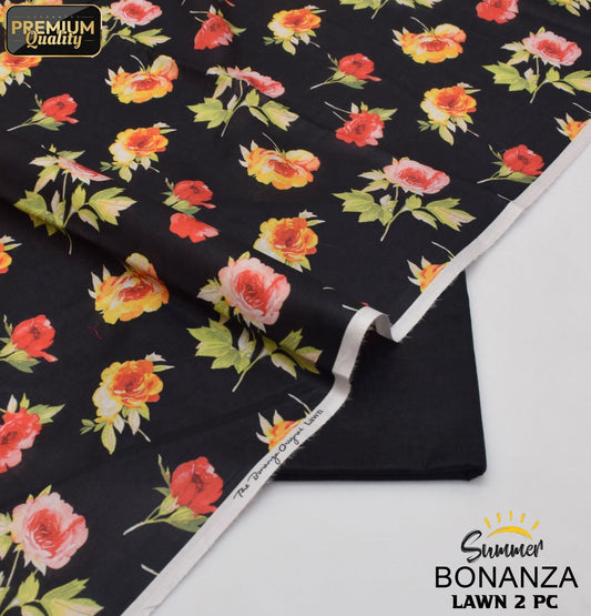 Bonanza Inspired 2-Piece Lawn Suit