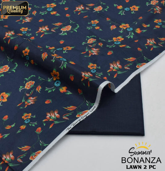 Bonanza Inspired 2-Piece Lawn Suit