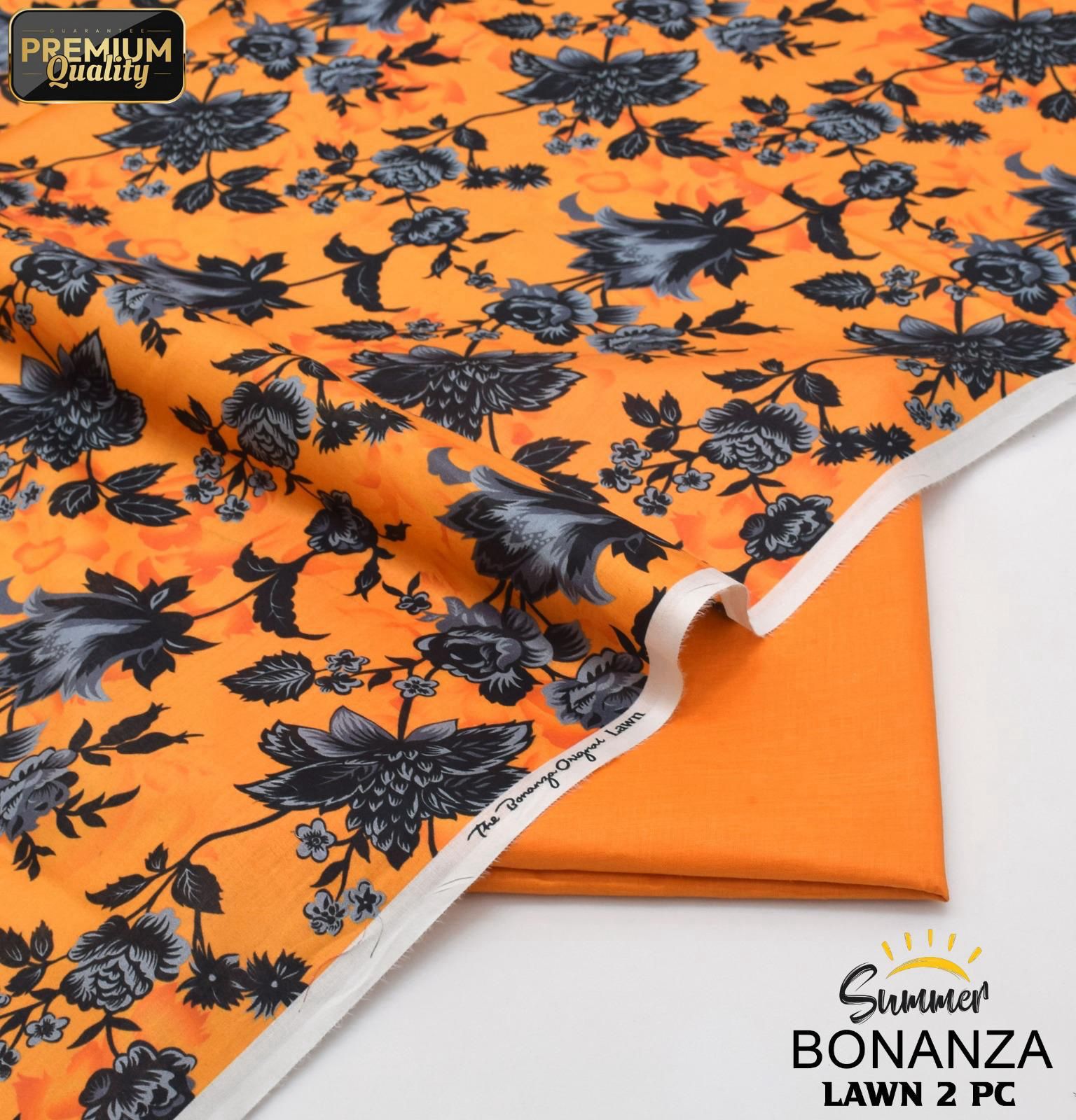Bonanza Inspired 2-Piece Lawn Suit