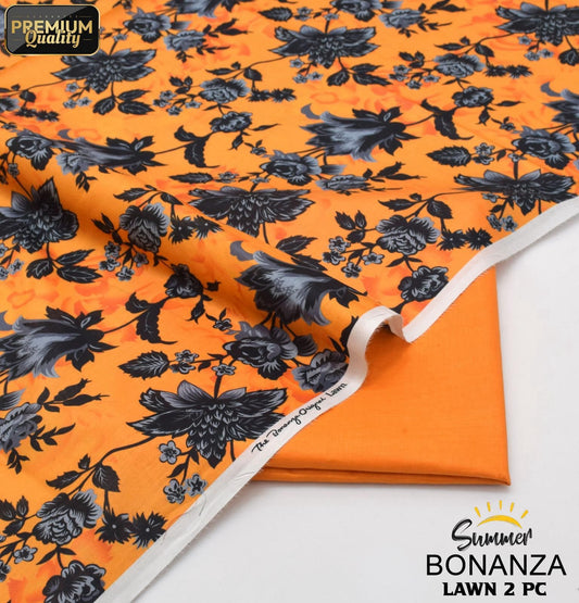Bonanza Inspired 2-Piece Lawn Suit