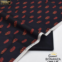 Bonanza Inspired 2-Piece Lawn Suit