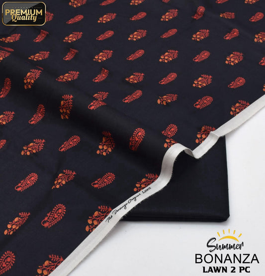 Bonanza Inspired 2-Piece Lawn Suit