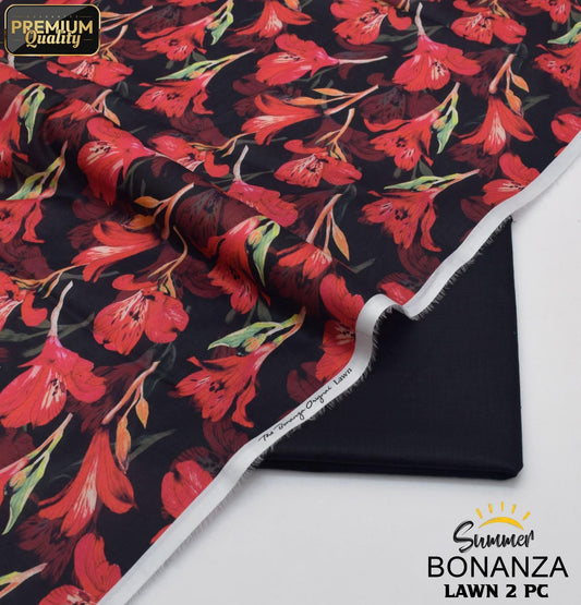 Bonanza Inspired 2-Piece Lawn Suit