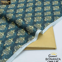 Bonanza Inspired 2-Piece Lawn Suit