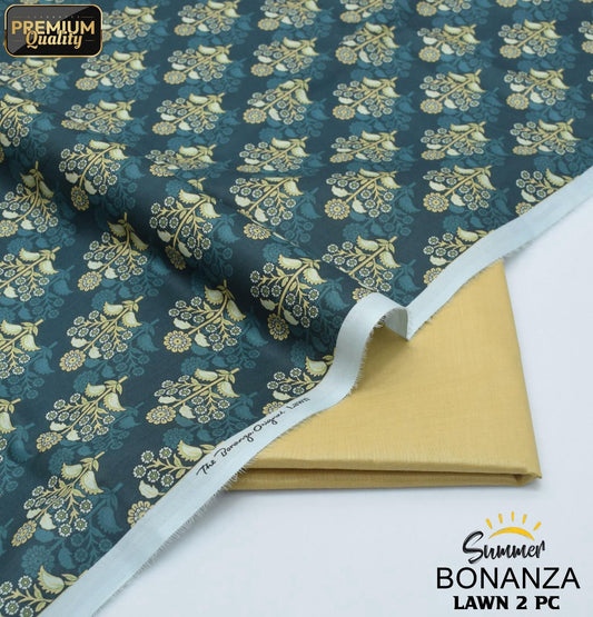 Bonanza Inspired 2-Piece Lawn Suit