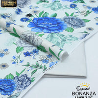 Bonanza Inspired 2-Piece Lawn Suit