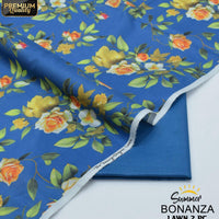 Bonanza Inspired 2-Piece Lawn Suit