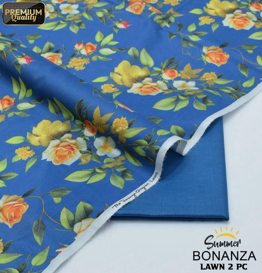 Bonanza Inspired 2-Piece Lawn Suit
