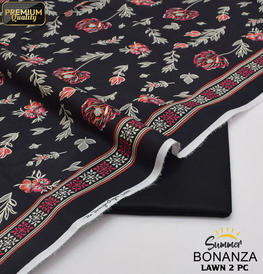 Bonanza Inspired 2-Piece Lawn Suit