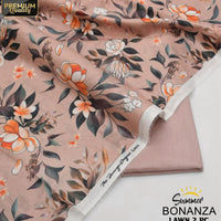 Bonanza Inspired 2-Piece Lawn Suit