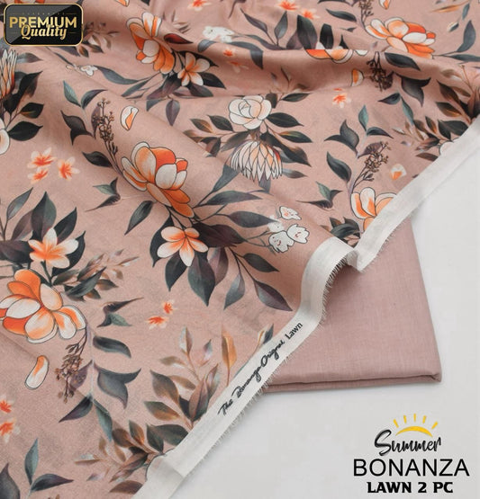 Bonanza Inspired 2-Piece Lawn Suit