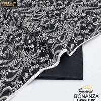Bonanza Inspired 2-Piece Lawn Suit