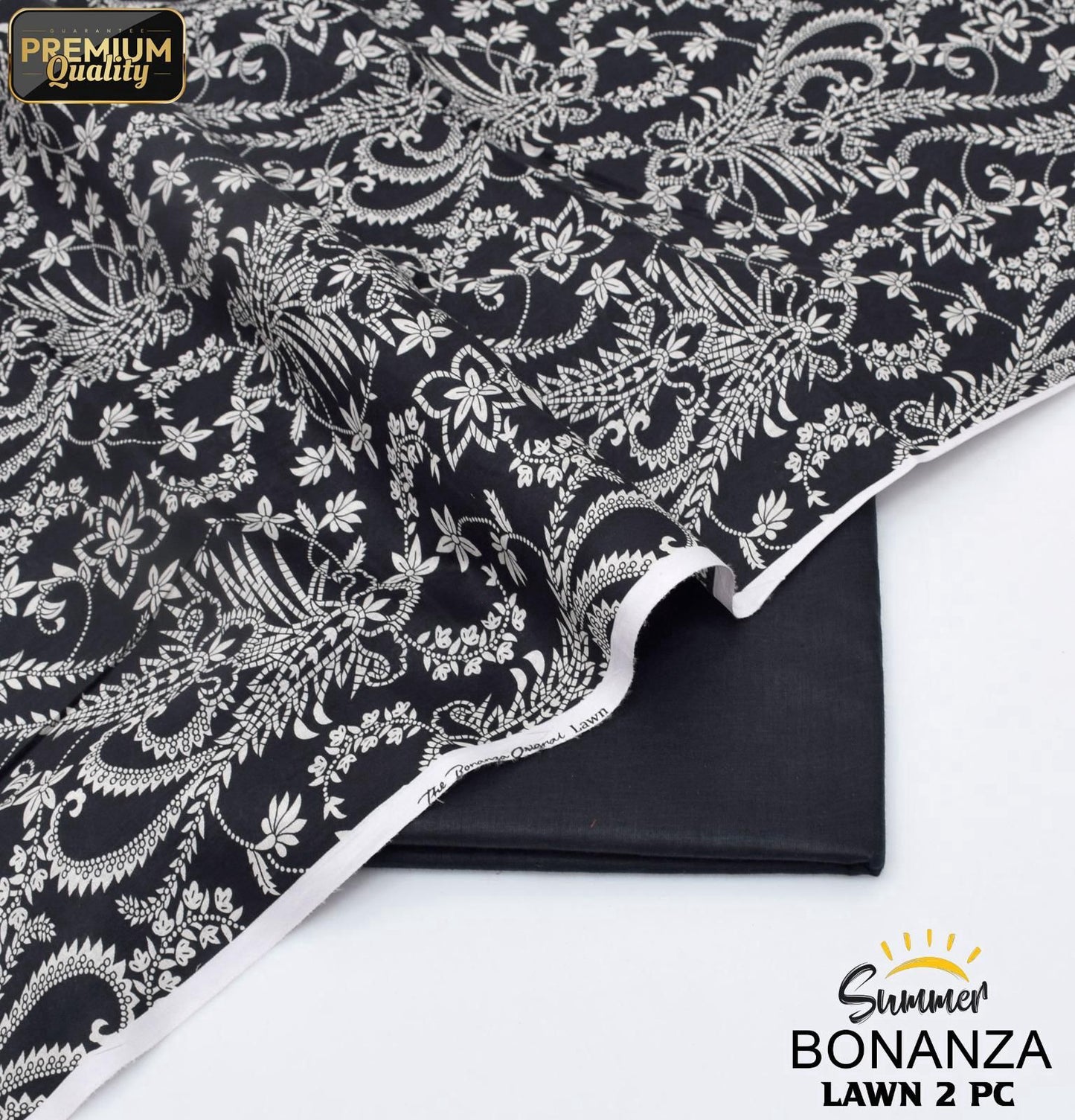 Bonanza Inspired 2-Piece Lawn Suit