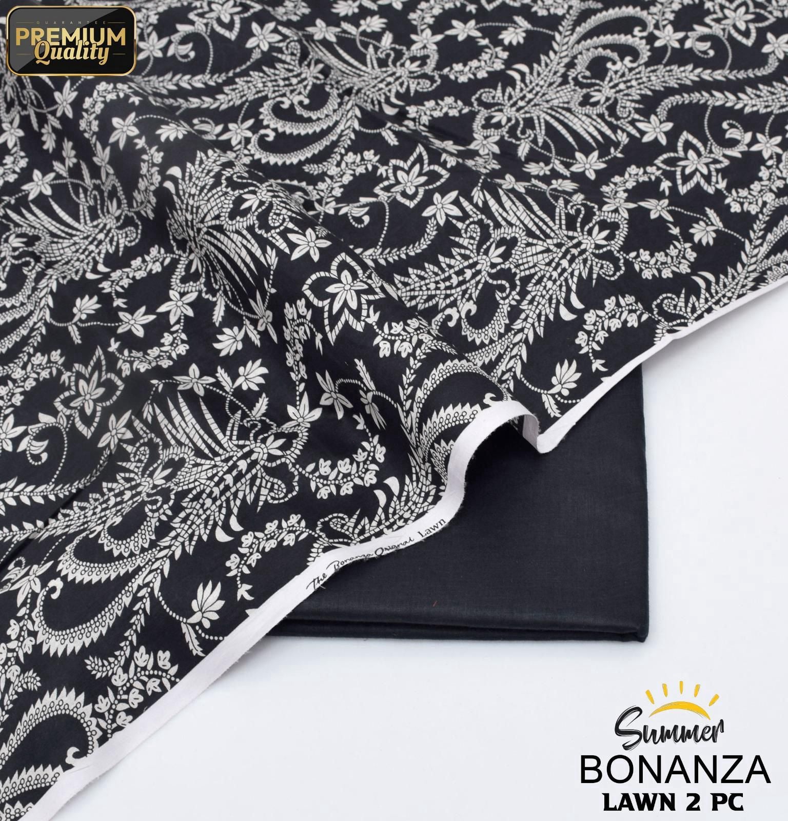 Bonanza Inspired 2-Piece Lawn Suit