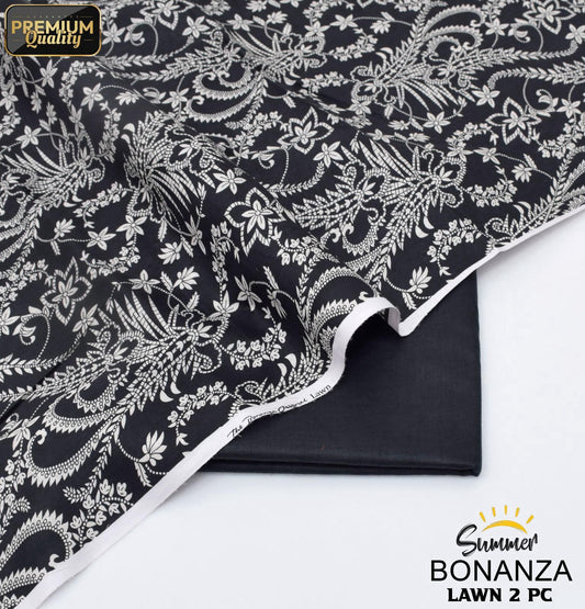Bonanza Inspired 2-Piece Lawn Suit