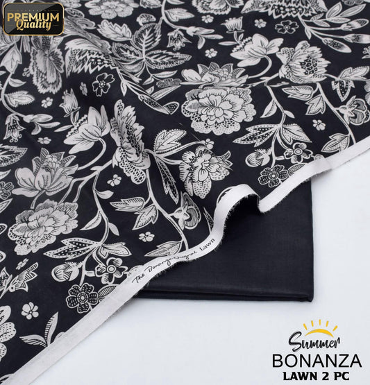 Bonanza Inspired 2-Piece Lawn Suit