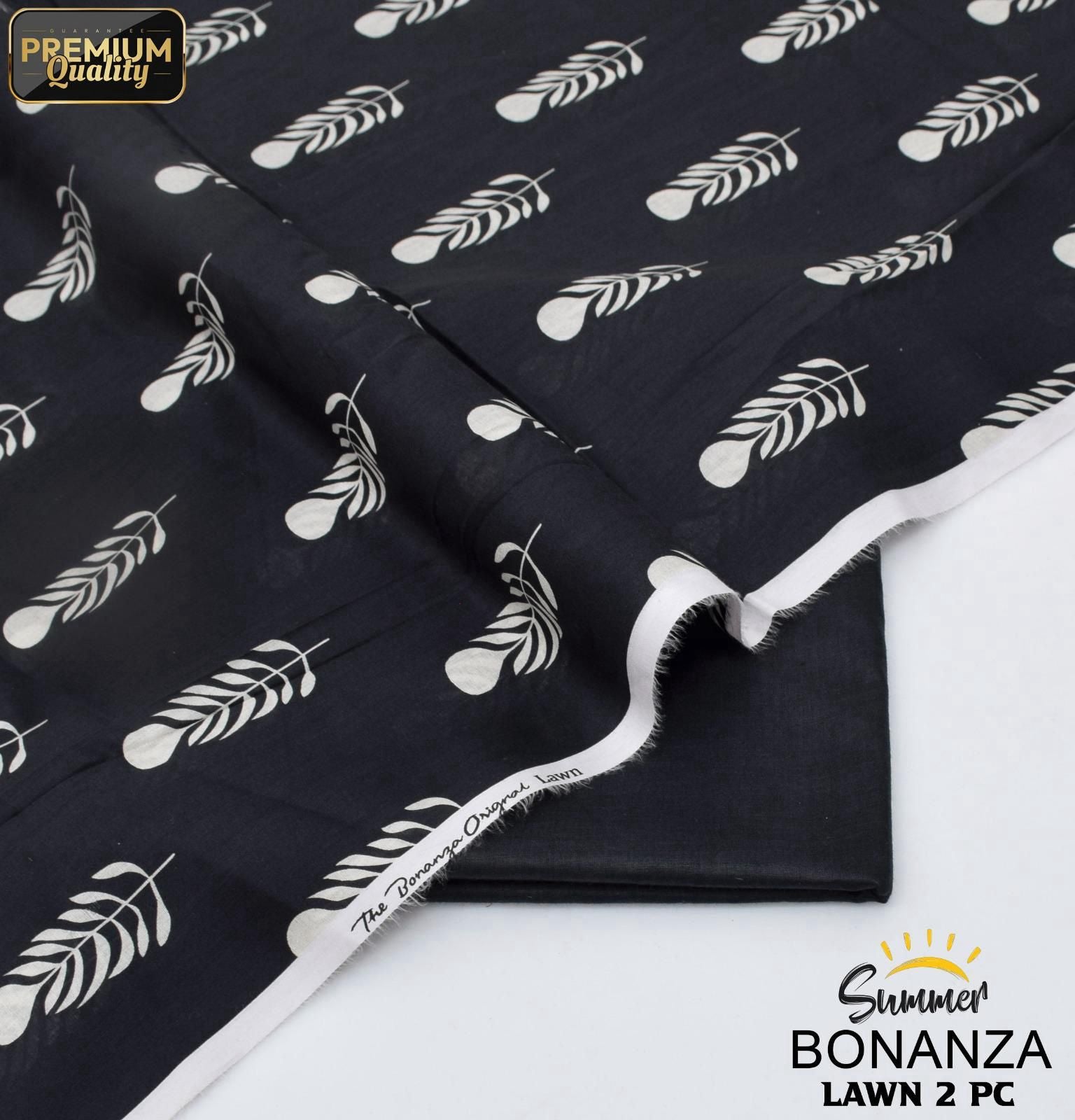 Bonanza Inspired 2-Piece Lawn Suit