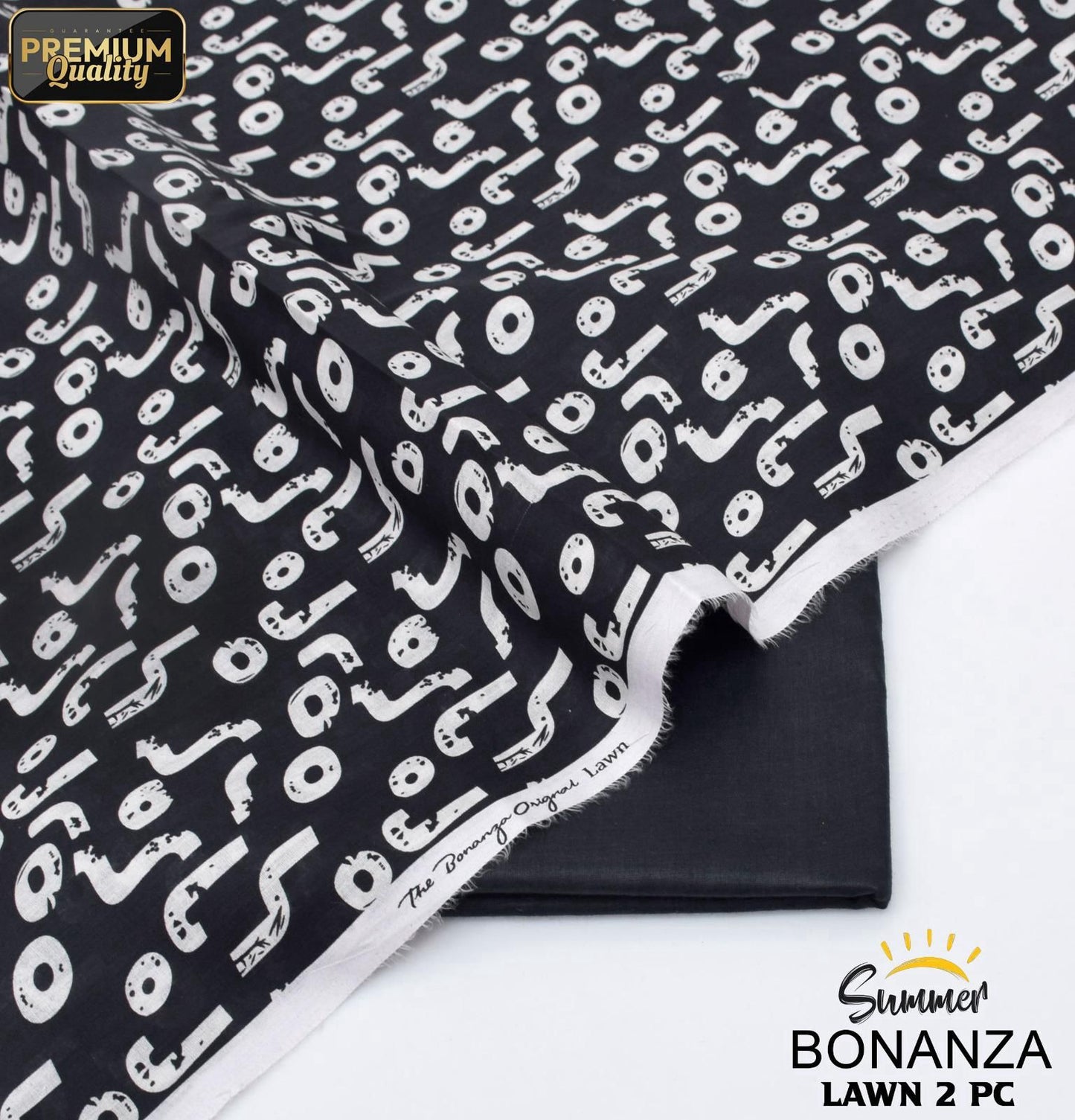 Bonanza Inspired 2-Piece Lawn Suit