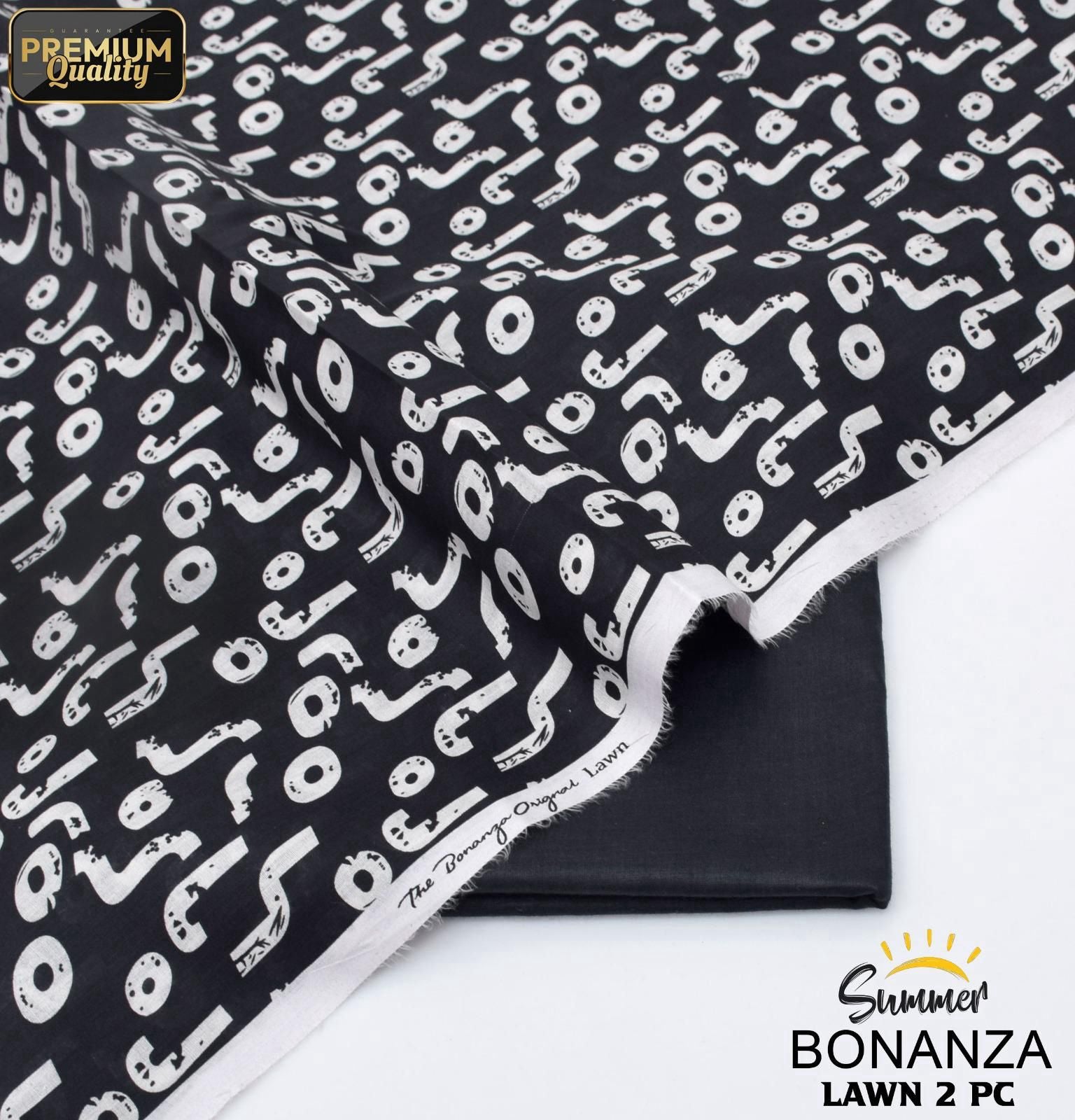 Bonanza Inspired 2-Piece Lawn Suit