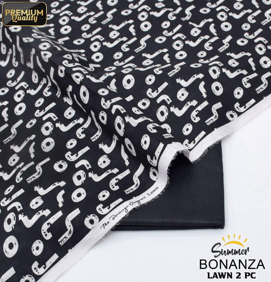 Bonanza Inspired 2-Piece Lawn Suit