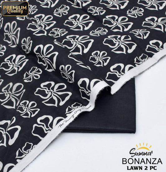 Bonanza Inspired 2-Piece Lawn Suit