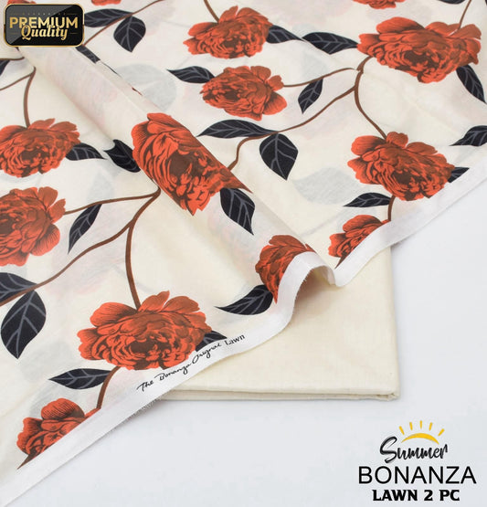 Bonanza Inspired 2-Piece Lawn Suit