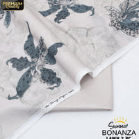 Bonanza Inspired 2-Piece Lawn Suit