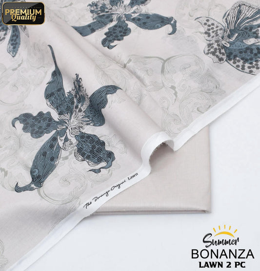Bonanza Inspired 2-Piece Lawn Suit