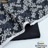 Bonanza Inspired 2-Piece Lawn Suit