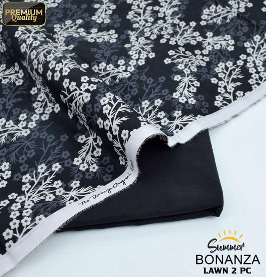 Bonanza Inspired 2-Piece Lawn Suit