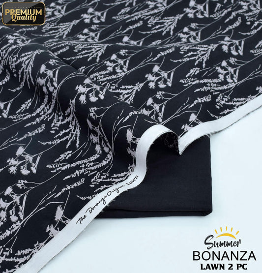 Bonanza Inspired 2-Piece Lawn Suit