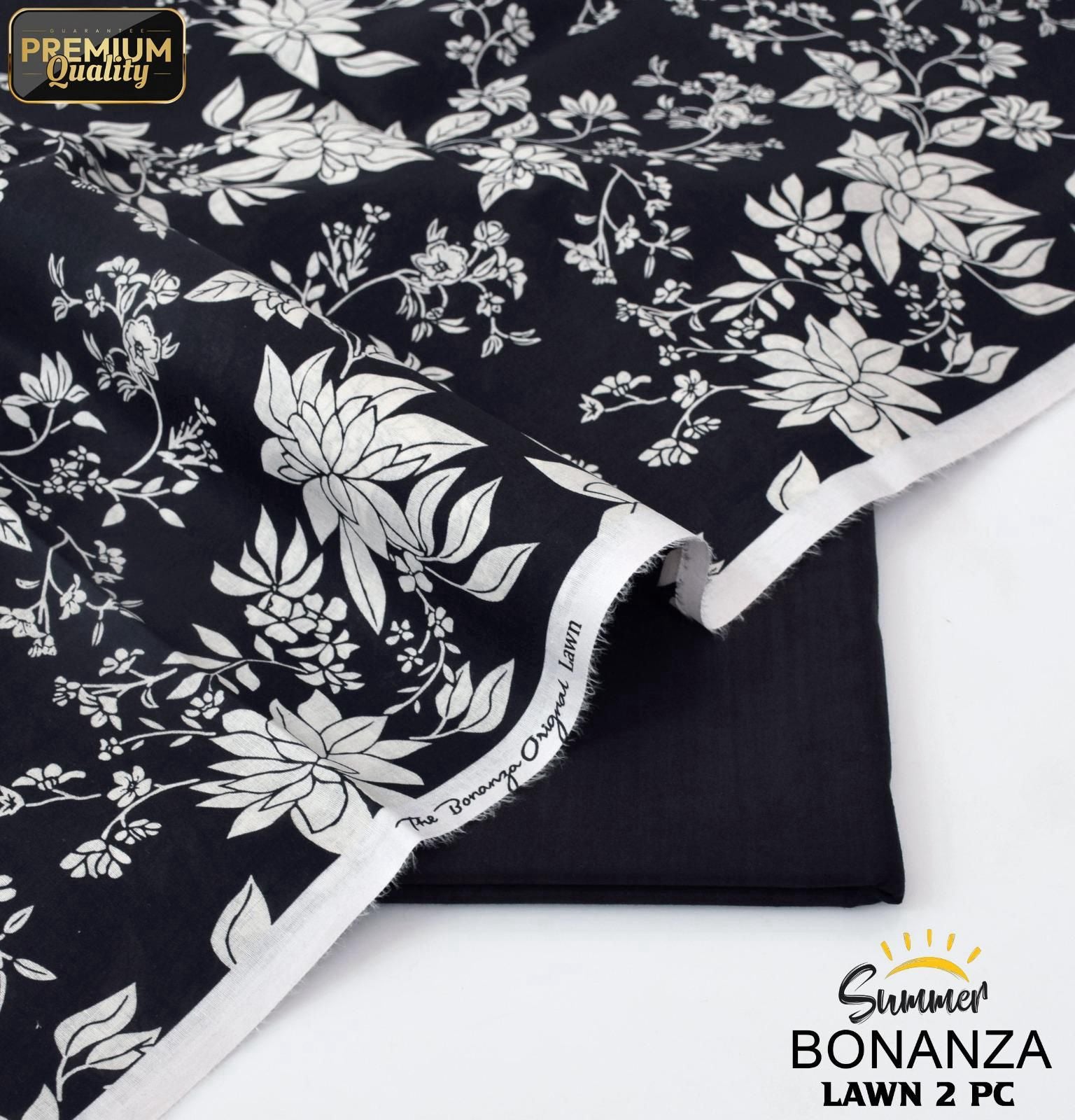 Bonanza Inspired 2-Piece Lawn Suit