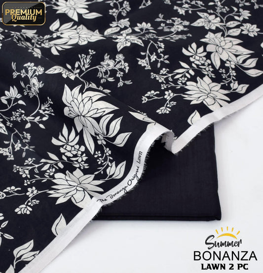 Bonanza Inspired 2-Piece Lawn Suit