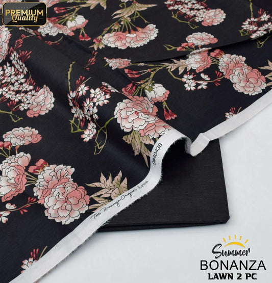 Bonanza Inspired 2-Piece Lawn Suit