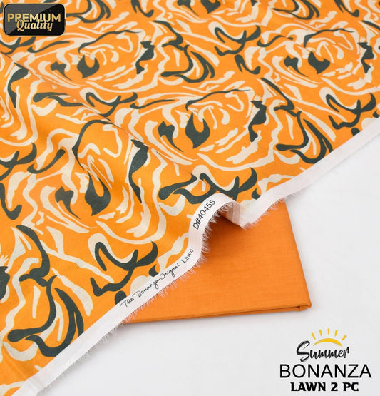 Bonanza Inspired 2-Piece Lawn Suit