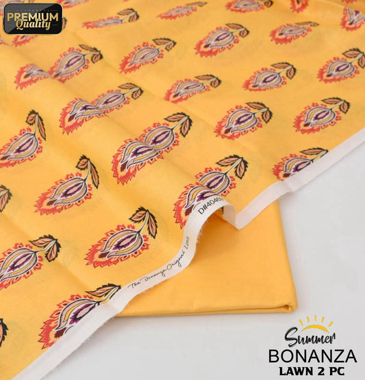 Bonanza Inspired 2-Piece Lawn Suit