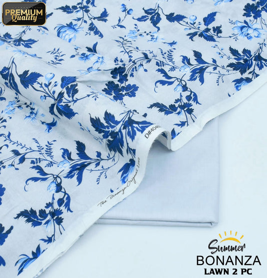 Bonanza Inspired 2-Piece Lawn Suit