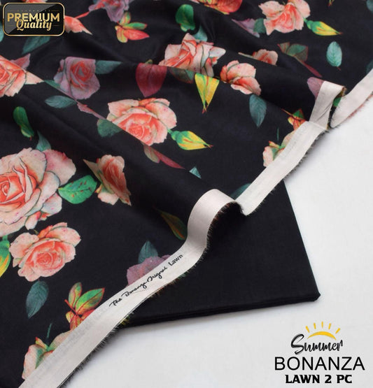 Bonanza Inspired 2-Piece Lawn Suit