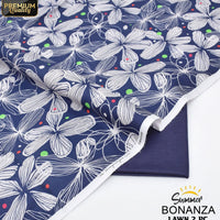 Bonanza Inspired 2-Piece Lawn Suit