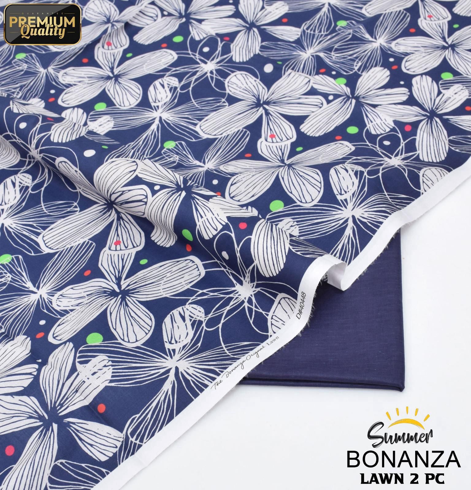 Bonanza Inspired 2-Piece Lawn Suit