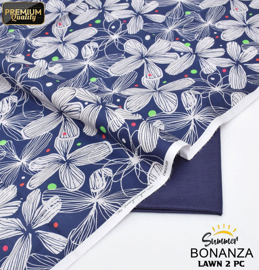 Bonanza Inspired 2-Piece Lawn Suit