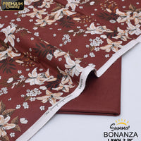 Bonanza Inspired 2-Piece Lawn Suit